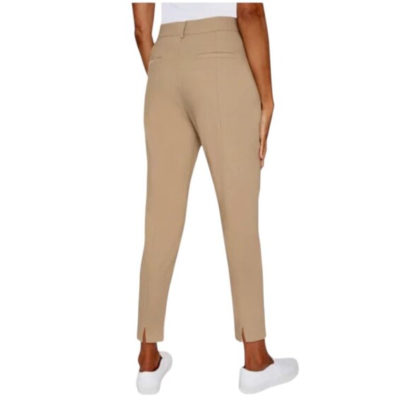 NEW Mario Serrani Pull-On Pant | Beige - Picture 2 of 7